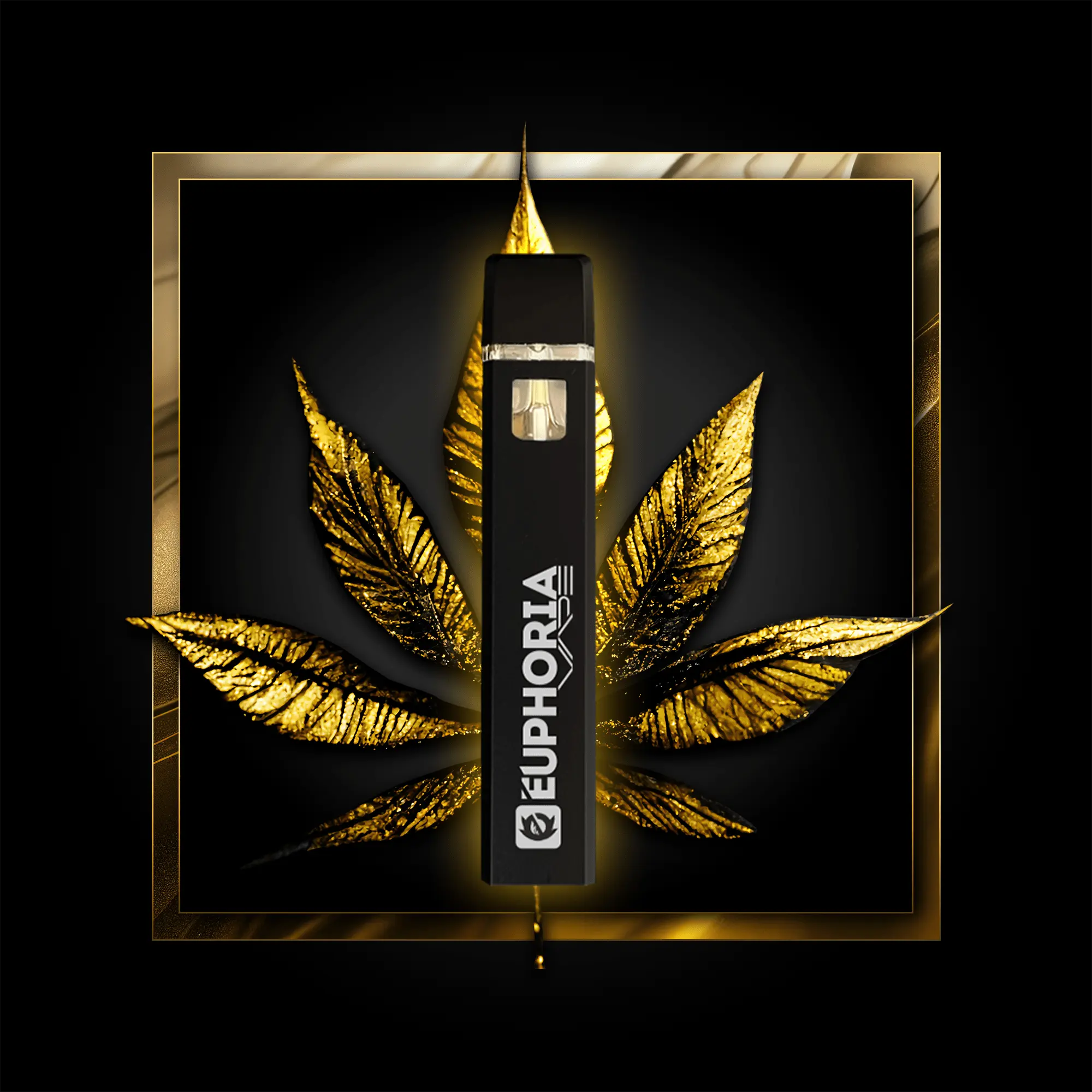 Eeuphoria Cookie (jednorázové) 500 šluků - 1,00 ml. HHC
