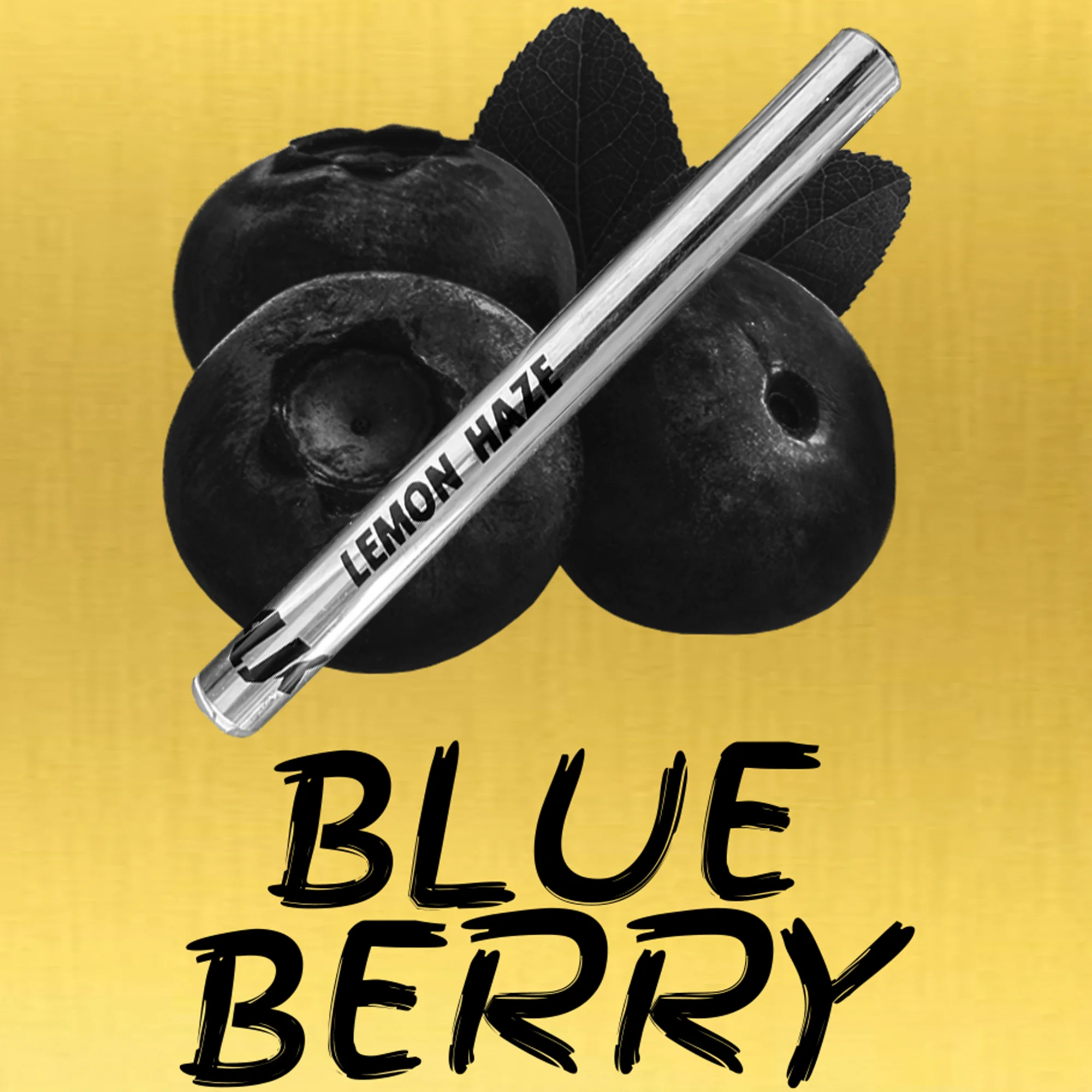 4uk Vape Blueberry Relax - 0,50 ml. HHC
