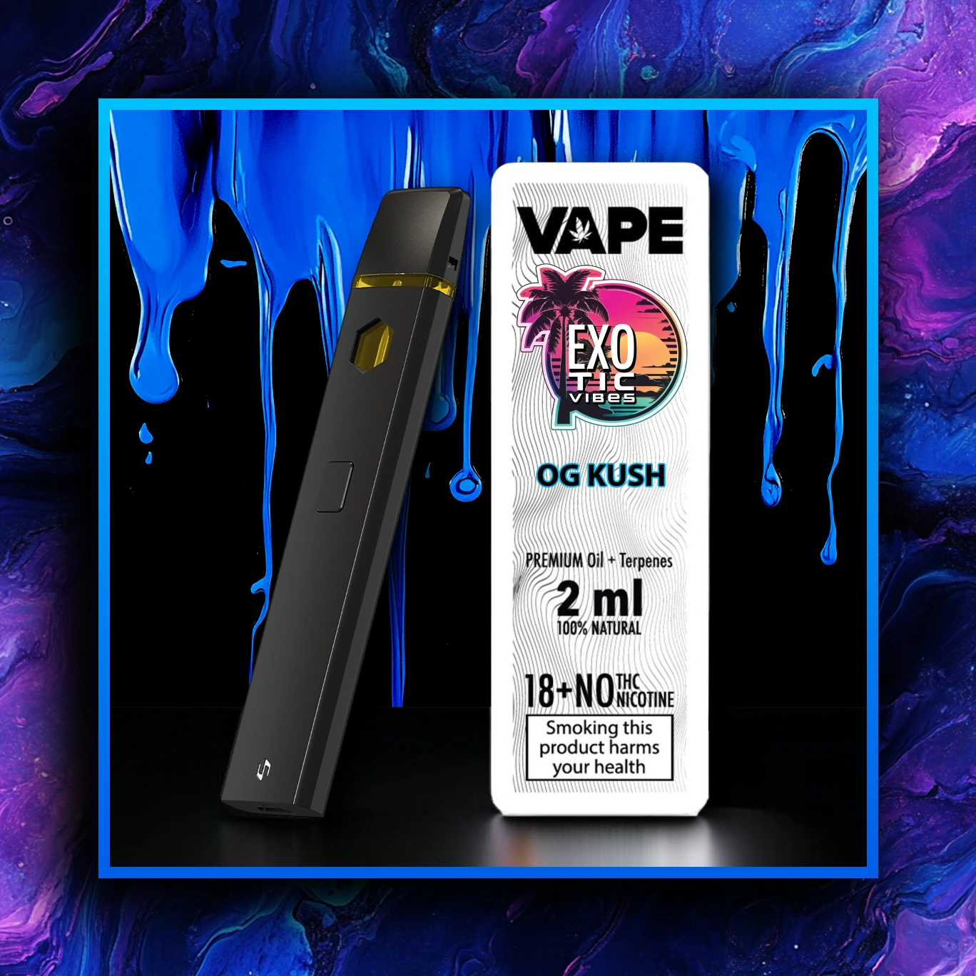 OG Kush H4CBD 2.0 - 2.00 ml. H4CBD